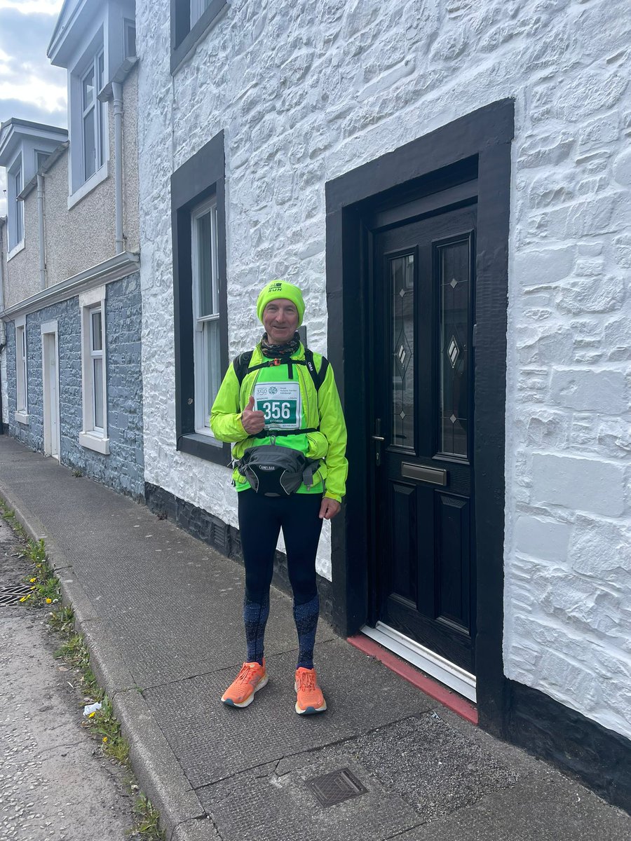 George has made it to Moffat & the end of today's leg of his 356mile run linking the 4 @TheBotanics gardens. He's also just passed £2000 on his Justgiving page but would be wonderful to do even better!? Onwards to @Dawyck tomorrow! justgiving.com/campaign/runni… #rbgerunningwild