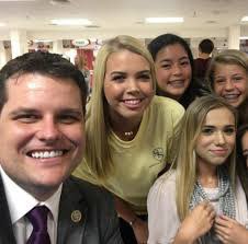 @joncoopertweets The theme of the prom that @mattgaetz attended was…. “DINOSAURS”