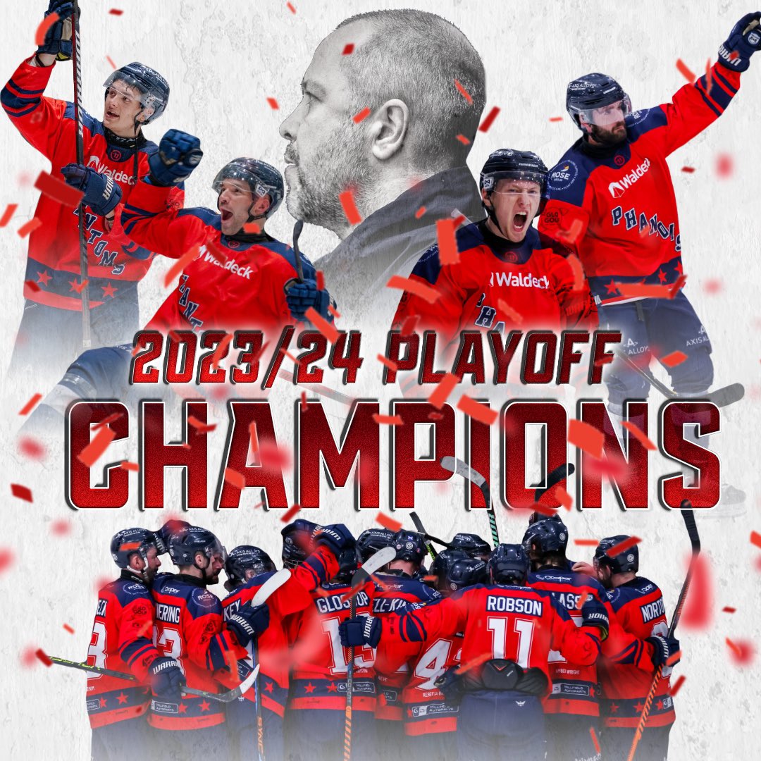 Your Waldeck Peterborough Phantoms are Playoff Champions 🏆🏆🏆🏆