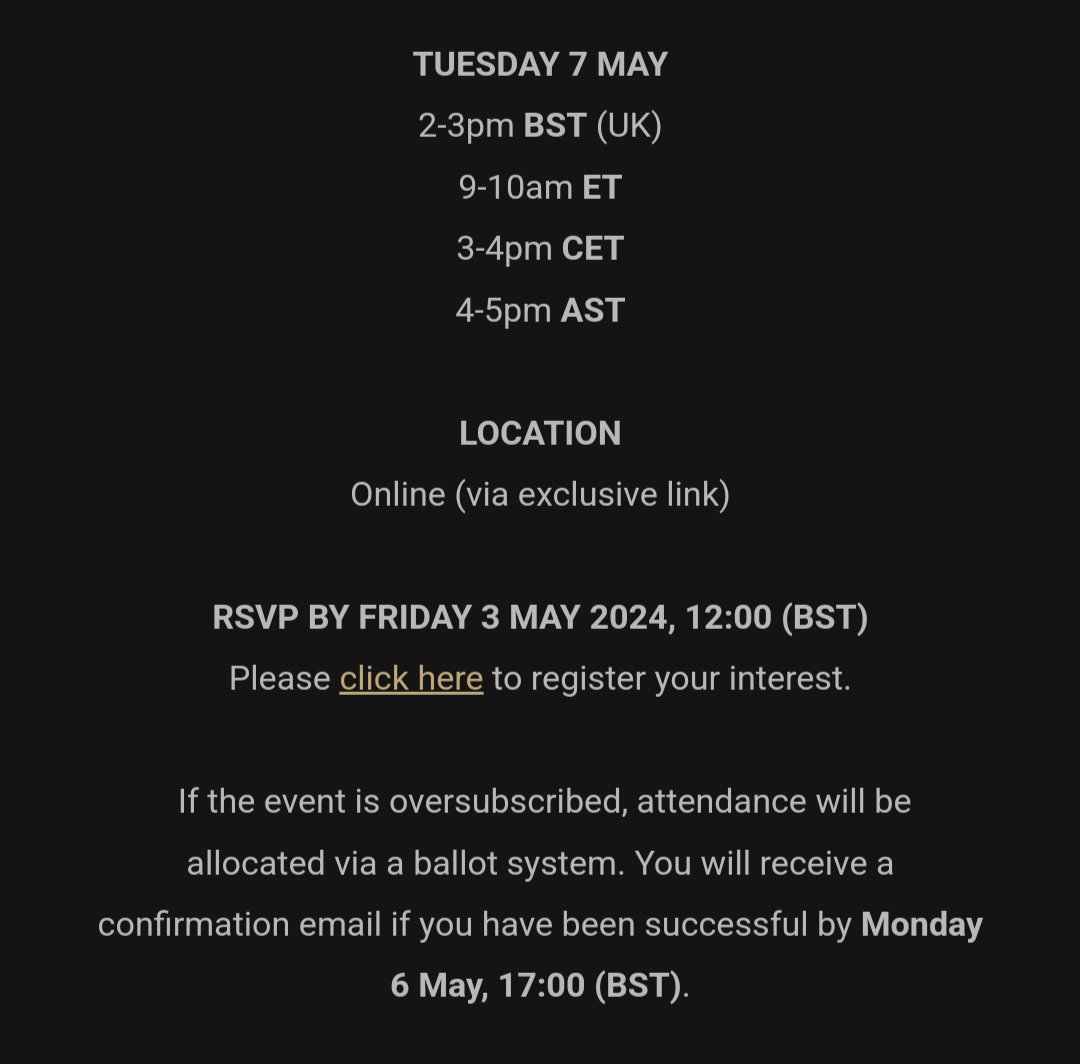 Another great #NUFC members event...at 2pm on a Tuesday afternoon!? Ridiculous.