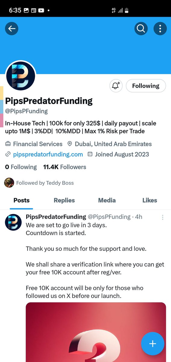 @PipsPFunding Done