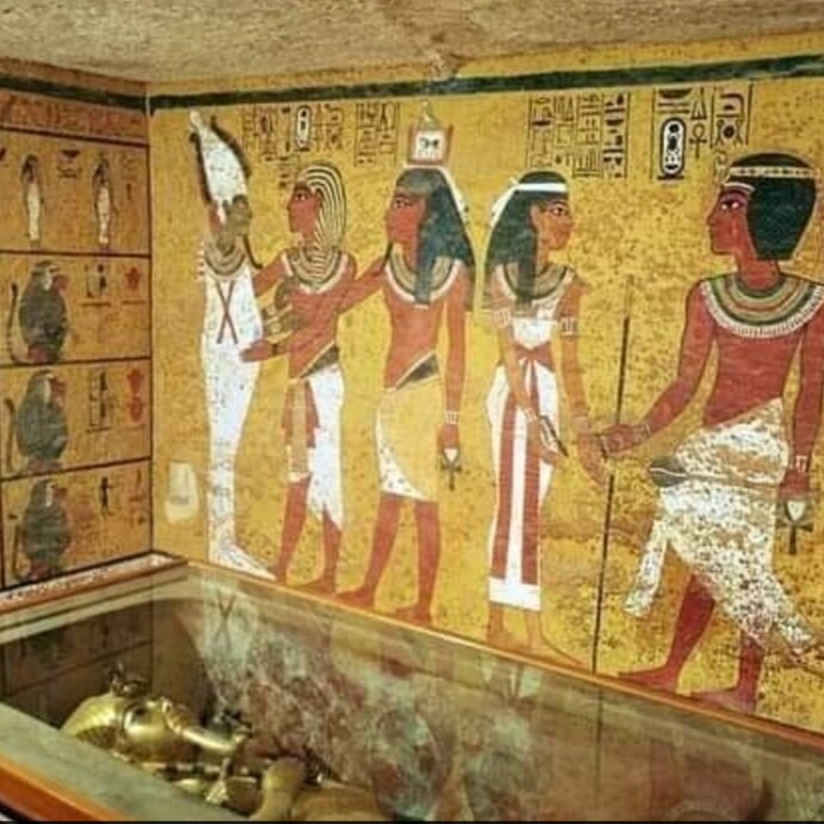 New study challenges King Tut's curse, suggests radiation as the cause. Scientist Ross Fellowes proposes uranium and hazardous waste may explain mysterious deaths.

Read more on shorts91.com/category/scien…

#KingTut #CurseRevealed #Tutankhamun  #EgyptianCurse