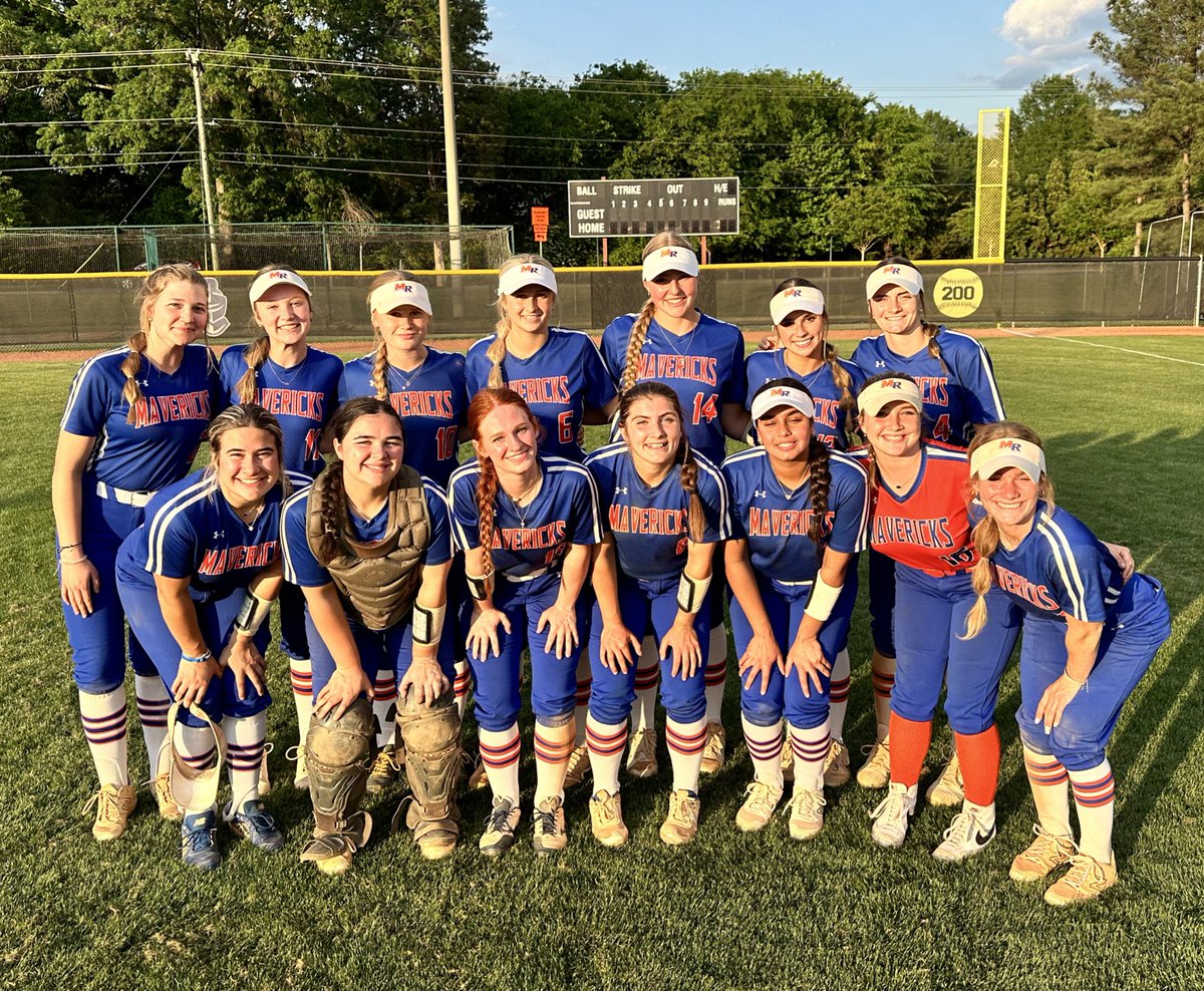 MRHS Softball (@mrhssoftball) on Twitter photo Bats on 🔥 Wednesday in 18-1 win over Ardrey Kell.
multiple hits by <a href="/Taylorerb15/">Taylor Erb</a> <a href="/AnnaMcGowan2024/">Anna McGowan</a> <a href="/LexiKirby2025/">Lexi Kirby</a> <a href="/EllaTracy2025/">Ella Tracy</a> <a href="/HannahZiecik/">Hannah Ziecik</a> <a href="/Addisonstudney1/">Addison Studney</a> <a href="/ansleygreen2026/">Ansley Green</a>
<a href="/AnnaMcGowan2024/">Anna McGowan</a> w/ CG win allowing only 1 hit in ⭕️! Bats on 🔥 Wednesday in 18-1 win over Ardrey Kell.
multiple hits by <a href="/Taylorerb15/">Taylor Erb</a> <a href="/AnnaMcGowan2024/">Anna McGowan</a> <a href="/LexiKirby2025/">Lexi Kirby</a> <a href="/EllaTracy2025/">Ella Tracy</a> <a href="/HannahZiecik/">Hannah Ziecik</a> <a href="/Addisonstudney1/">Addison Studney</a> <a href="/ansleygreen2026/">Ansley Green</a>
<a href="/AnnaMcGowan2024/">Anna McGowan</a> w/ CG win allowing only 1 hit in ⭕️!