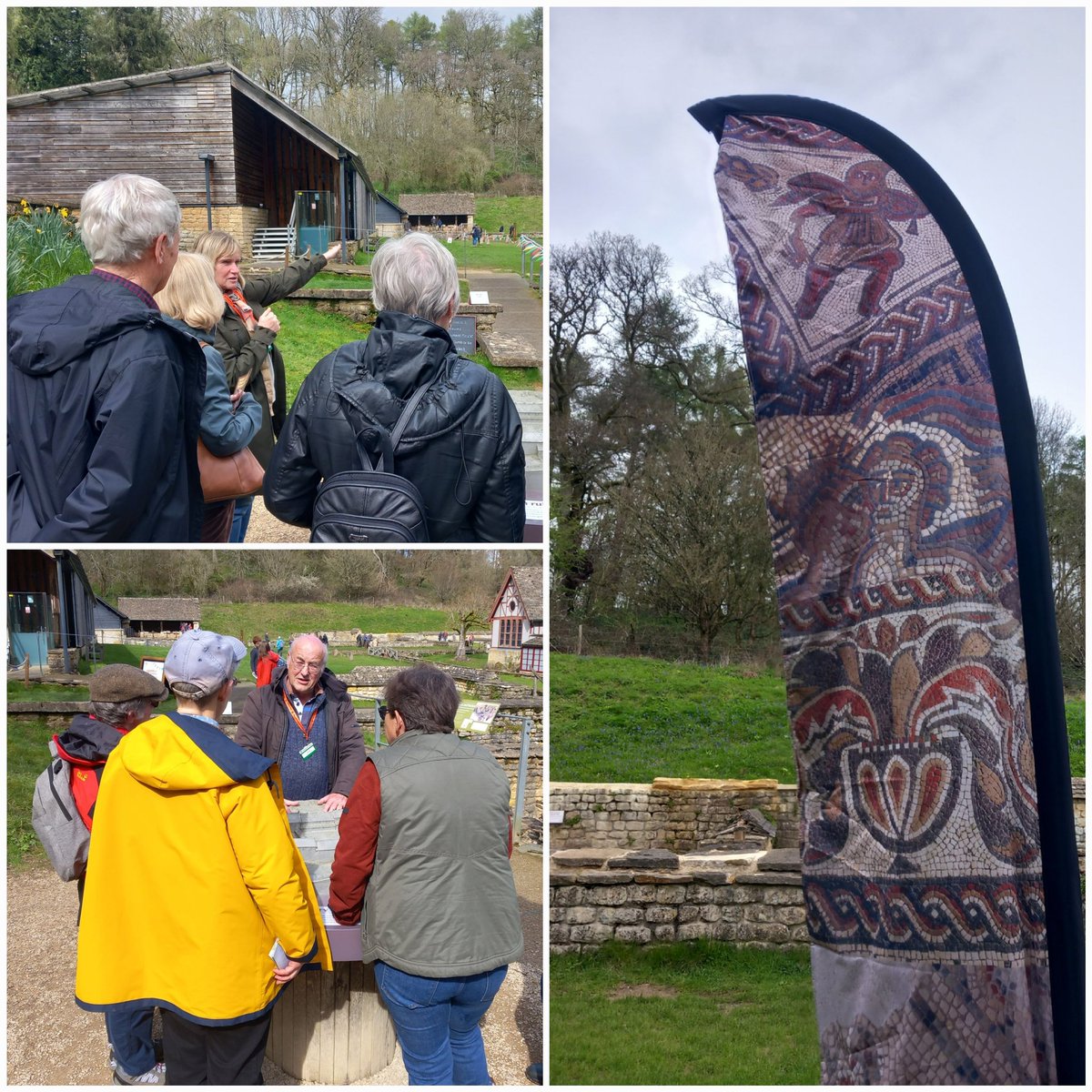 Get down to Chedworth for a free tour of the Villa every Monday (excluding bank holidays) between now & Sep. Another way we are sharing our centenary year with visitors. #tours #RomanBritain #VisitCotswolds Details here... nationaltrust.org.uk/visit/gloucest…