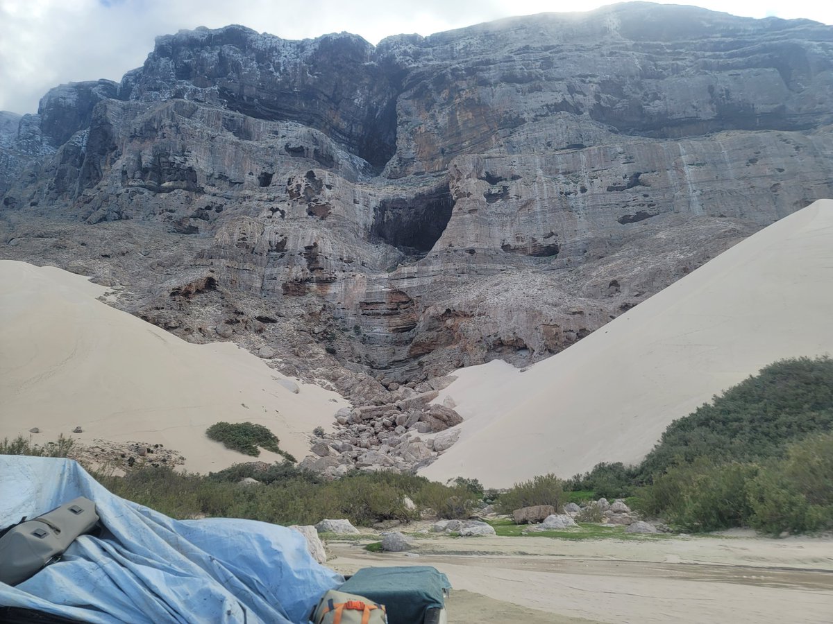 The beauty of Socotra Island never end .,