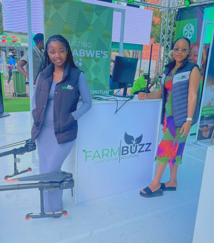 ZITF was good ! thank you all who visited our stand and leant about precision farming and artificial intelligence . @farmbuzz1 is always there to serve you making your farming journey sexy . Bye bye to traditional farming methods which are boring. #rimasomething
