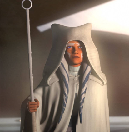 “‘If you’re not a Jedi, then what are you, Ahsoka Tano?’ Bail asked. ‘Because to be honest, you still sound and act like a Jedi to me.’”
  - Ahsoka