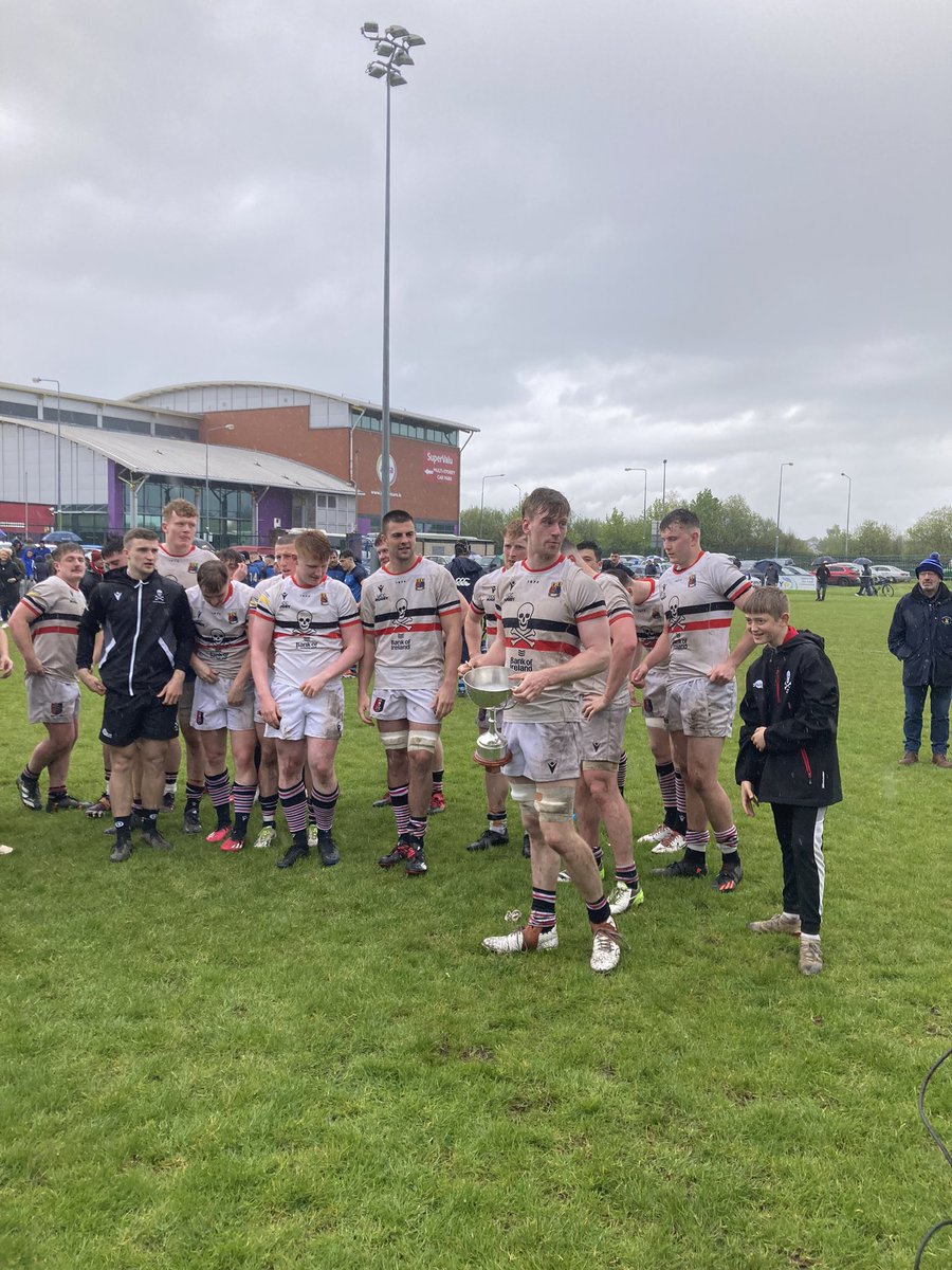 Munster Junior Cup Champions 2024 well done lads and everyone in the Club🥳🥳🥳@UCCRFC @UCCSport