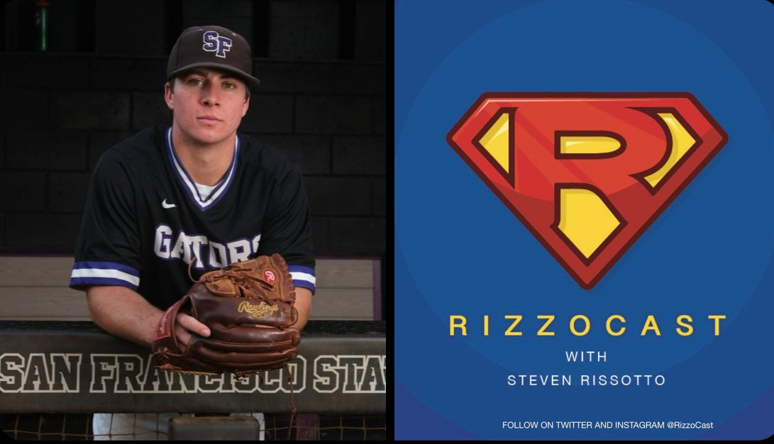 PODCAST: We are joined by <a href="/SFStateBaseball/">SF State Baseball</a> LHP Nathan Shinn in the first in-person episode

⚾️Junior season at SFSU
⚾️Becoming a leader
⚾️The art of pitching
⚾️Working deep into games
⚾️Pitching arm injuries
⚾️Velocity vs command
⚾️Baseball movies

LISTEN: linktr.ee/RizzoCast