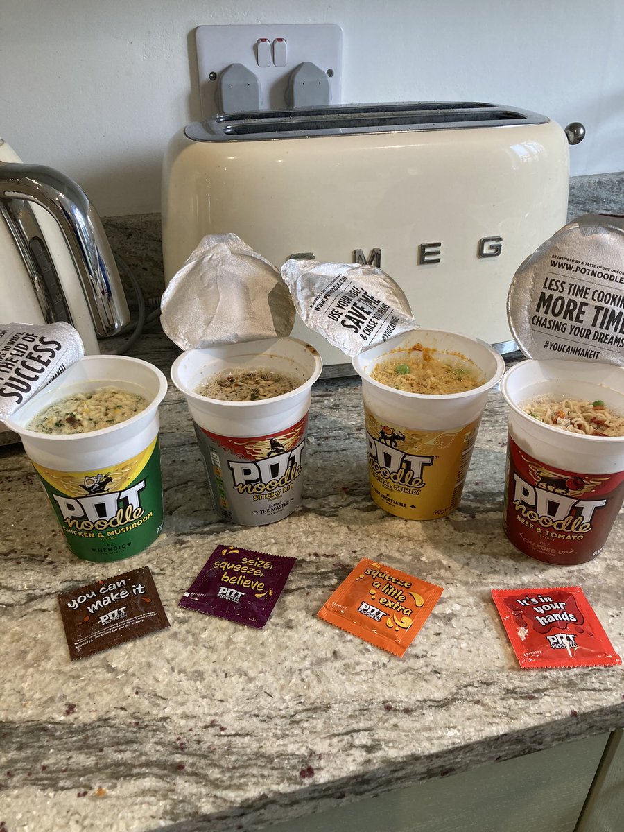 There was a clear winner on todays tasting menu