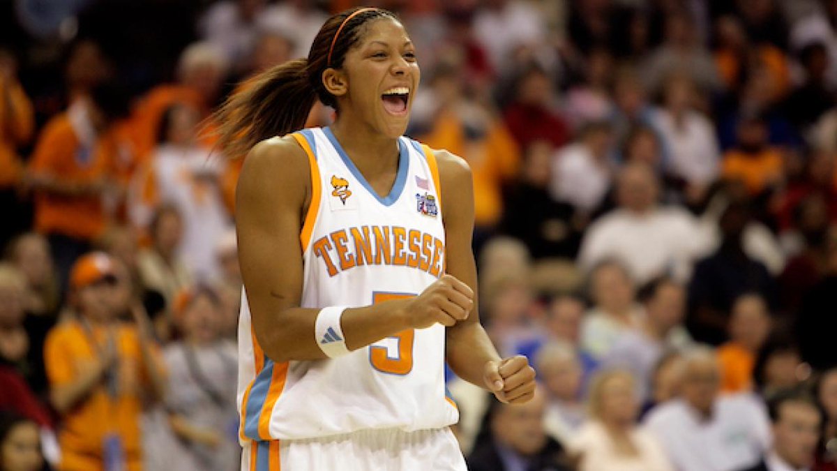 One of the greatest ever announced her retirement on Instagram. What a basketball journey for @Candace_Parker. #LVFL #ladyvols