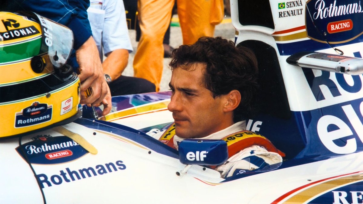 O destino que Ayrton Senna mudou, a thread 🧶