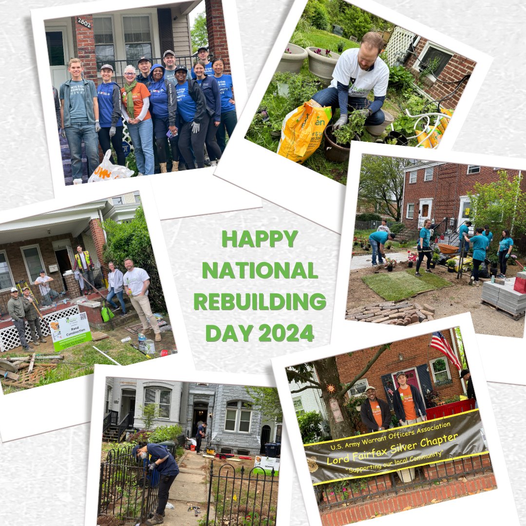 Our volunteers rocked #NationalRebuildingDay! 
16 homes repaired, countless lives touched. Each project brings us closer to our mission of safe, healthy homes for all. Huge thanks to sponsors for their invaluable support! 

#CommunityImpact #Volunteer #AffordableHome #FreeRepairs