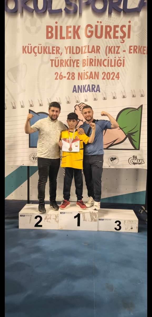 Muş ilini temsilen katıldığımız Bilek Güreşi Türkiye Şampiyonasında öğrencilerimiz 35 kg erkeklerde Semih ERDEM Türkiye 4.sü , Nisanur YILMAZ Türkiye 5.si olmuştur.Öğrencilerimizi tebrik ediyoruz.
<a href="/oguzhanocakmia/">oğuzhan ocak</a> 
<a href="/YalnTUNEL2/">Yalçın TUNÇEL</a> 
<a href="/EnverkV/">Enver KIVANÇ</a> 
<a href="/Bulank_Kymklk/">Bulanık Kaymakamlığı</a> 
<a href="/tcmeb/">Millî Eğitim Bakanlığı</a>