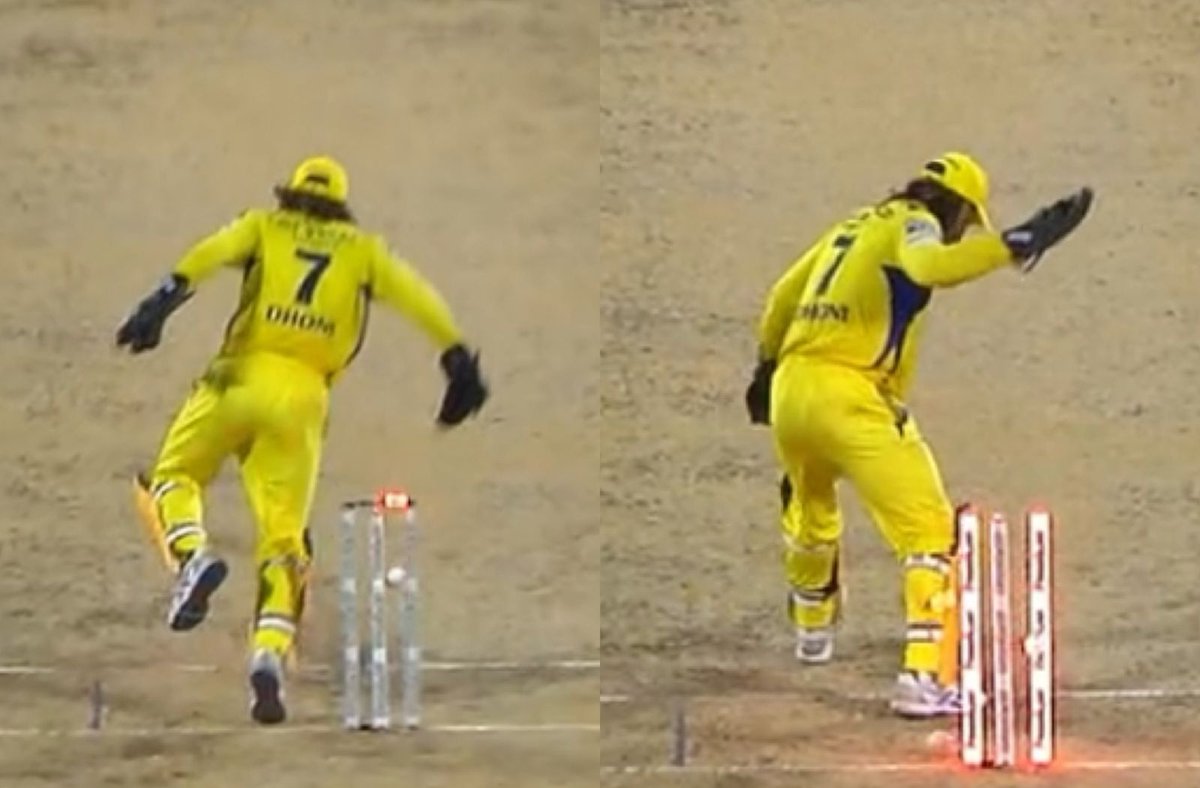 in case anybody goes like 'this was not even runout still dhoni fans will orgasm on this'. hell yes, we will fckin hype it, because he has achieved so big so much before this that now every little extra ordinary act of his gameplay is a celebration. that's how success lasts.