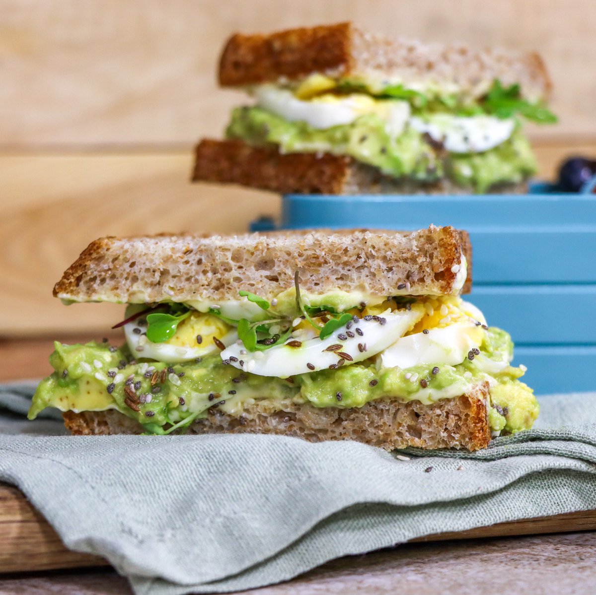 Looking for a quick, protein-packed lunch idea? Try our delicious Smashed Avo and Egg Sandwich! 🥑🥪

Our secret? Use @CloverWayBetter’s Butter Spread which is so tasty, soft and easy to spread 👌  

Elevate your sandwich game here: bit.ly/3WjZwJ4 #AfternoonExpress