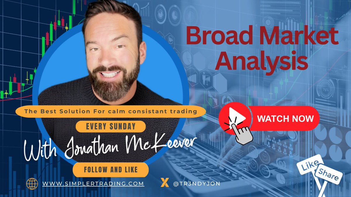 Tr3ndyJon's tweet photo. Good afternoon  Here is my Broad Market Analysis for this week  --->  https://t.co/KydE3IeuFL 

I cover 
$SPY $QQQ #ES_f #NQ_F #DOLLAR $TNX 10 YR Treasury , #SKEW , Fear And Greed , Neutral Strategy , Econ Data ,  Earnings @eWhispers 

A reminder, if you're interested in our 30 day challenge, Please sign up today https://t.co/chuCrJGbUZ for $7

#StocksInFocus #stockmarket