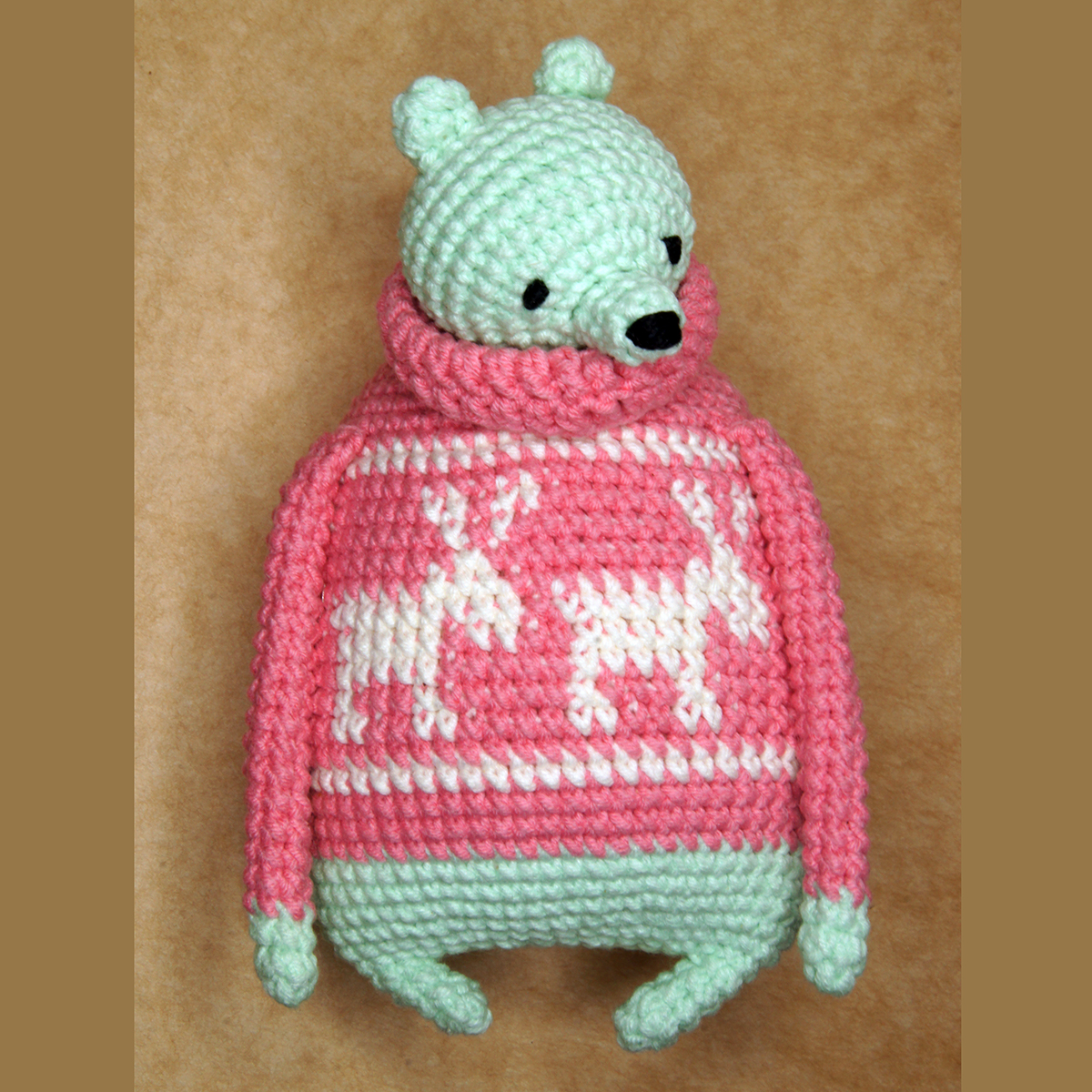 Minty Bear Crochet Pattern 🌿💖➡️ shop.amigurumi.today/product-catego…

#amigurumi #crochet #amigurumipatterns #crochetpatterns #handmade #crafts
