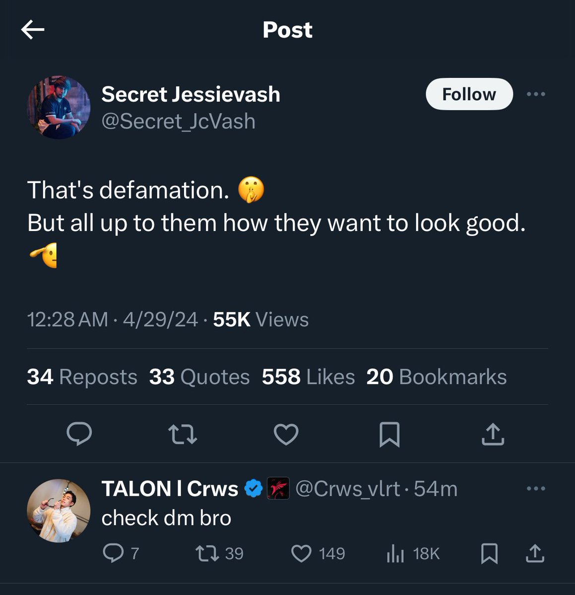 Hooligan tweet media