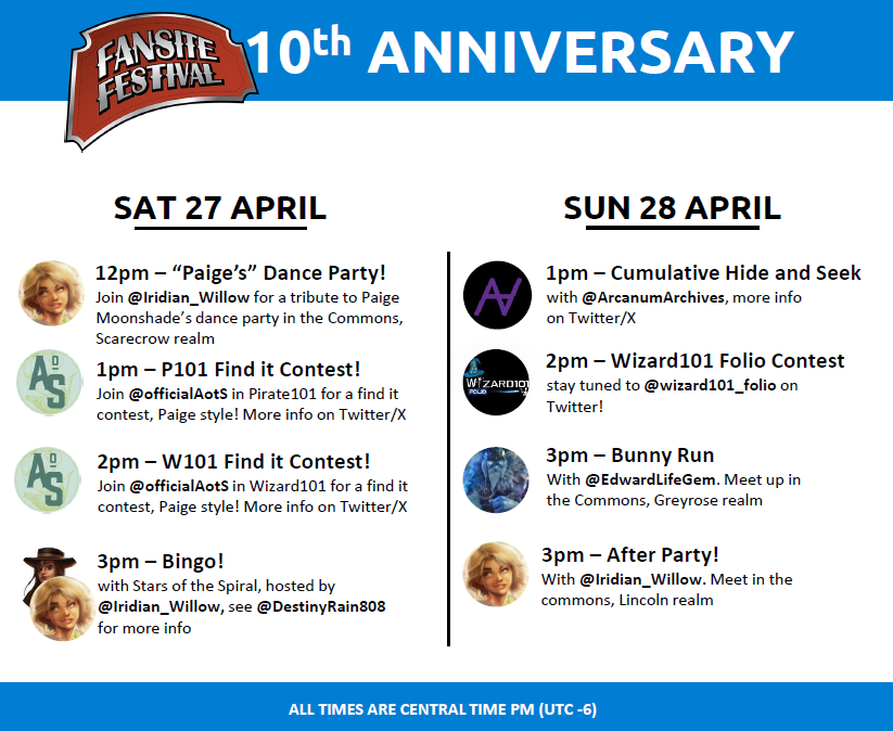 Fansite Festival tweet media