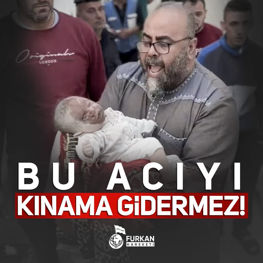 Rabbim Hamas ve Kassam’ı muzaffer eylesin… Gazzede SoykırımıDurdurun