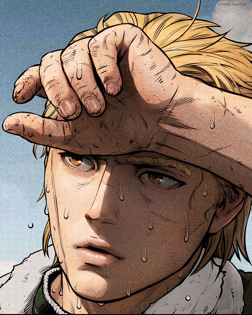 Hawta_colorings's tweet photo. Thorfinn's forgiveness

Chapter 191 of Vinland Saga by Makoto Yukimura.

Special thanks to all those who supported me recently, with getting prints or on Patreon, thanks for making this happen 

#VinlandSaga #Thorfinn #ColoredManga https://t.co/ZbsZMOcGdP