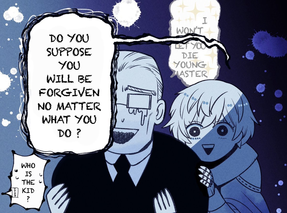 Who is the kid?
The tiny comic Jun did for the typo on vol 11, it's so funny 🤣
#VanitasNoCarte