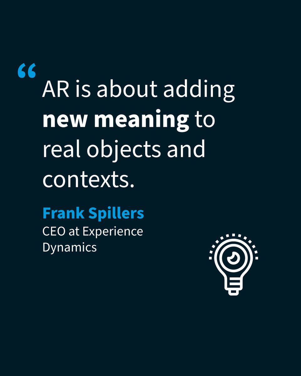 By overlaying digital information on real-world objects, AR enhances everything from education to navigation, transforming how we interact with our surroundings. Learn more in our online UX for AR Course 💫 bit.ly/3vW3Xip #uxdesign #ux #userexperience #uxresearch