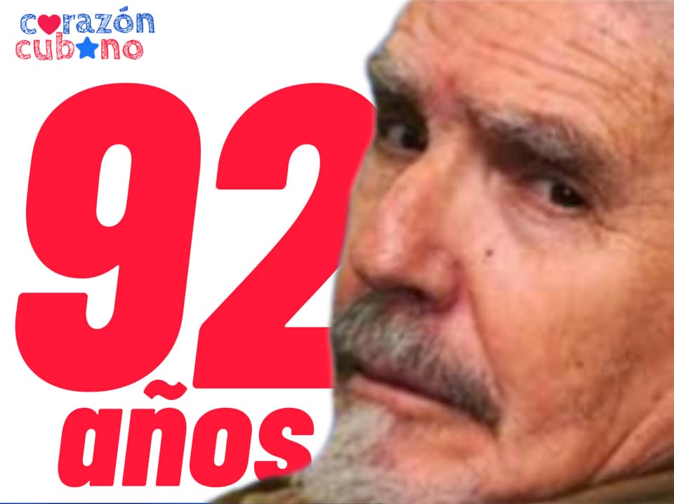 Muchas Felicidades para el Comdte de la Revolución Ramiro Valdez, todo nuestro respeto y cariño, por quien es ejemplo de un revolucionario incansable. Nuestro sector tuvo el privilegio de tenerlo de Ministro, su ejemplo nos guía en el cumplimiento de nuestras metas y Objetivos 🇨🇺