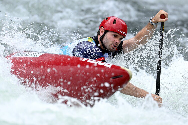 Congratulations to @PWRacingCenter Racer Casey Eichfeld (@kckanu) for Qualifying for the 2024 @Olympics for @TeamUSA! Casey often stays in @Rockville411 when training on the #PotomacRiver! espn.com/olympics/story…