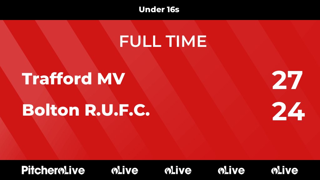 FULL TIME: Trafford MV 27 - 24 Bolton R.U.F.C.
#TRABOL #Pitchero
boltonrugby.co.uk/teams/9847/mat…