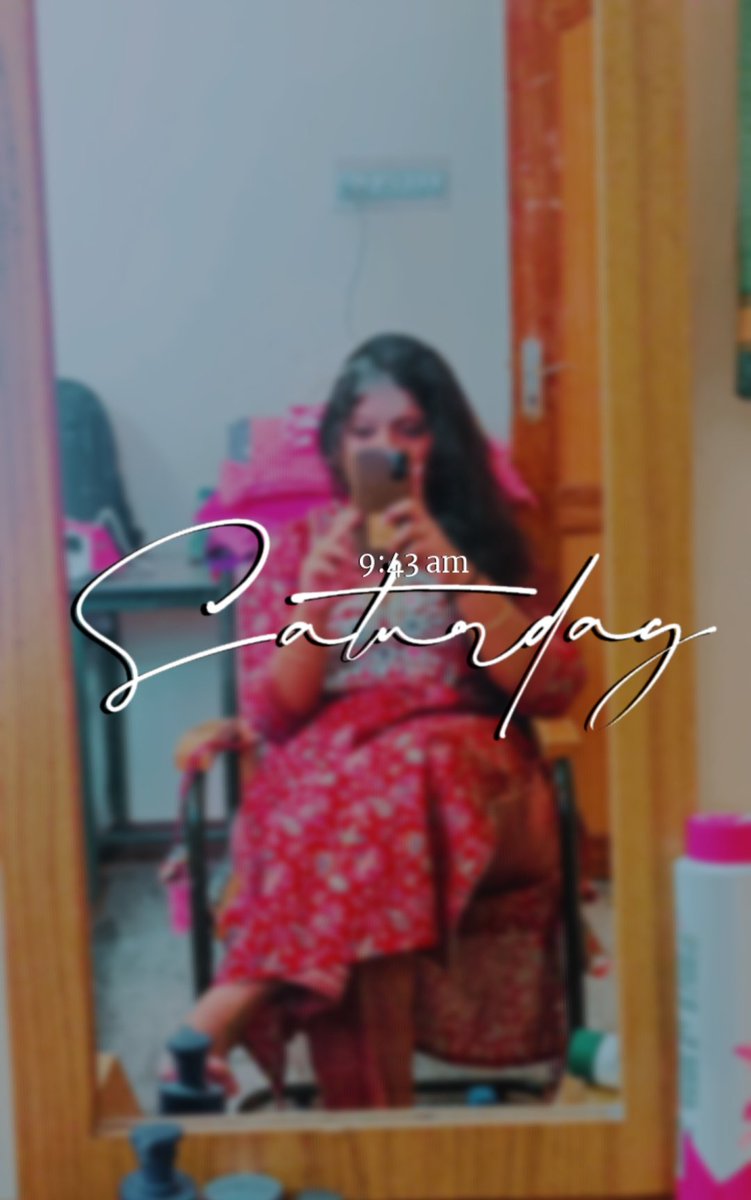 Life la edutha Ore Mirror selfie 🤳❤
#MirrorSelfie