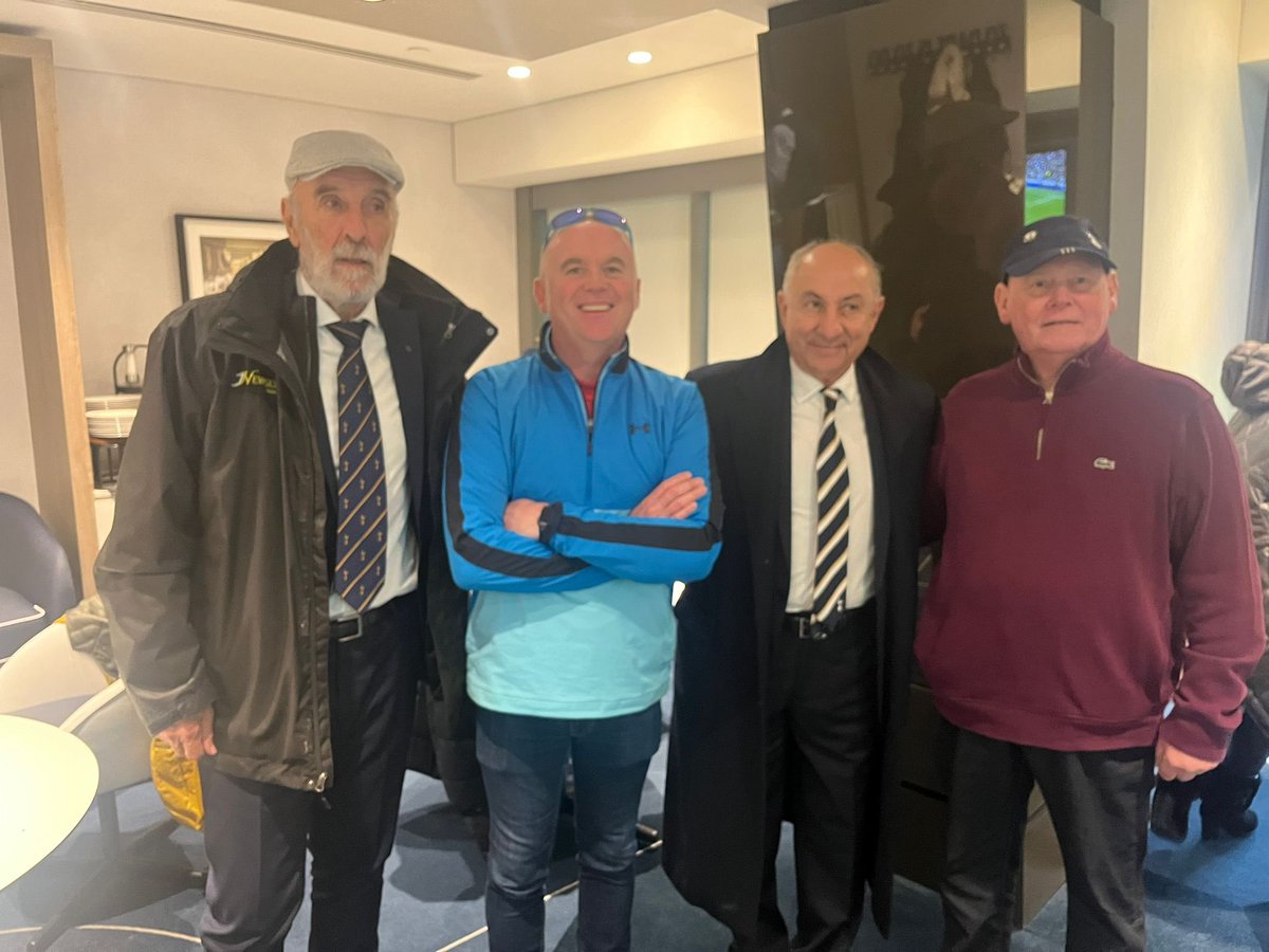 Well at least I got to meet these legends #COYS #THFC