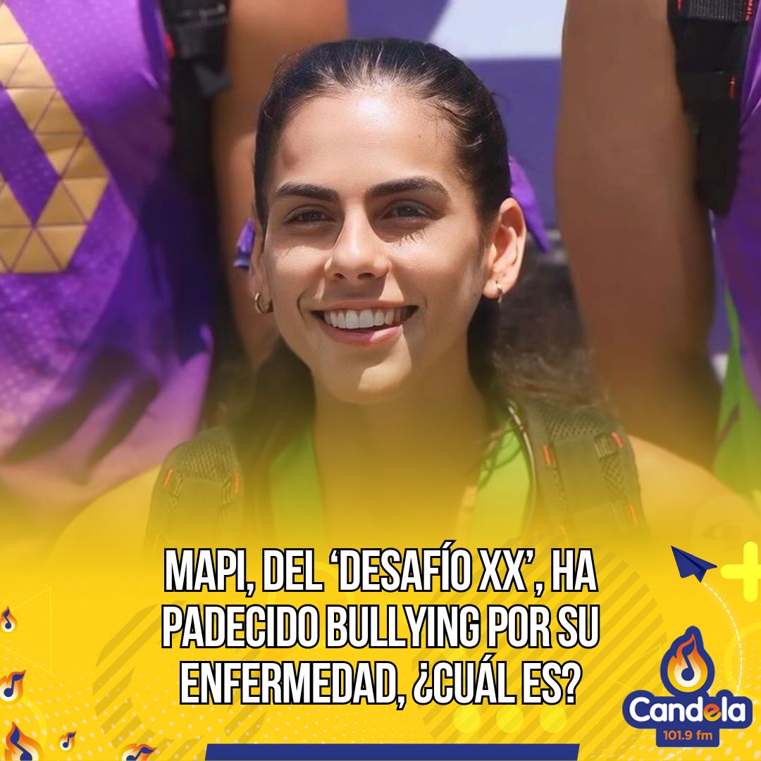 CandelaBogota's tweet image. ¡Una condición muy común! 😓 #Mapi, del #DeafíoXX, dijo que la enfermedad que padece le ha generado #bullying 😳😮 #Reality

Mira todos los detalles aquí: candelaestereo.com/?p=242313