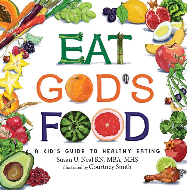 Eat God's Food: A Kid's Guide to Healthy Eating is a finalist for the Directors' Choice Award. I am thrilled! It is vital to teach kids to eat healthy foods as the CDC states that 19% of kids in the US are obese.