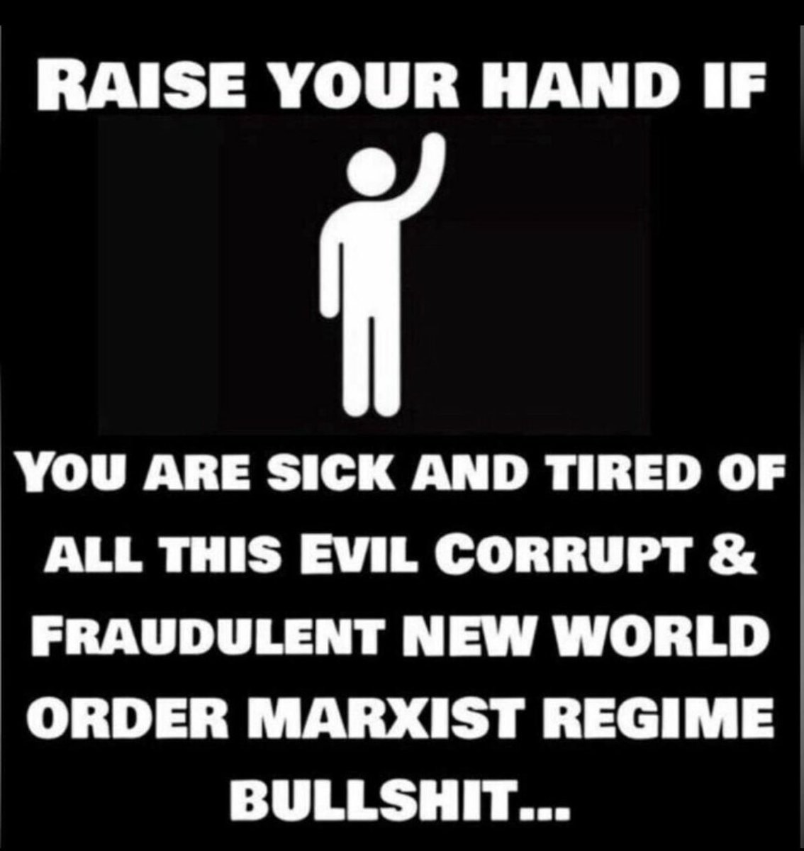 Sassafrass_84's tweet photo. @atensnut I'm so tired of this. I want my America back. https://t.co/H0LbJL1Wg3