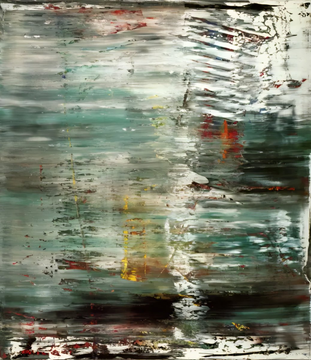 🎨🖌️Gerhard Richter ♦️ #painting #artwork #art #ArtistOnTwitter #ArtonTwitter #Artist #Painter #VisualArt #ArtPhotography #gerhardrichter #Abstract #abstractexpressionism #photography