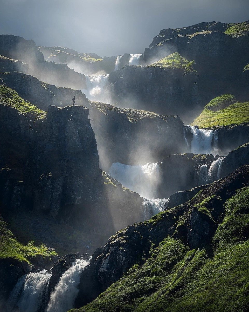 One of the most majestic falls in the eastern part of Iceland