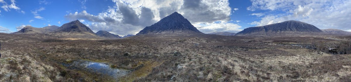 Panoramic #scotland #photography #glencoe