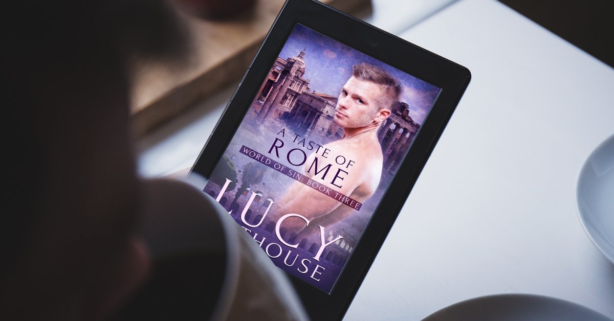 Voyeurism, cougars & threesomes abound in book #3 of the World of Sin #erotica series. A Taste of Rome: books2read.com/atorome #SSRTG #bookboost #LPRTG #SSRTG #ASMSG #oneclick #bookworm #booktwitter