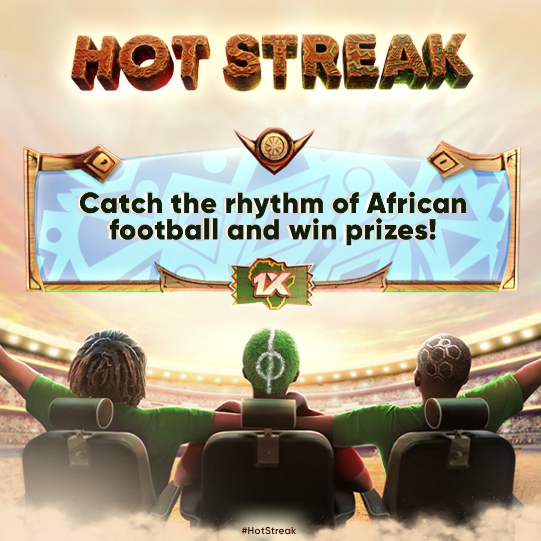 Enjoy African football and take part in our #HotStreak promotion 🤩 Great prizes are waiting for you 🎁 Take part 👉 cropped.link/hotstreakeng