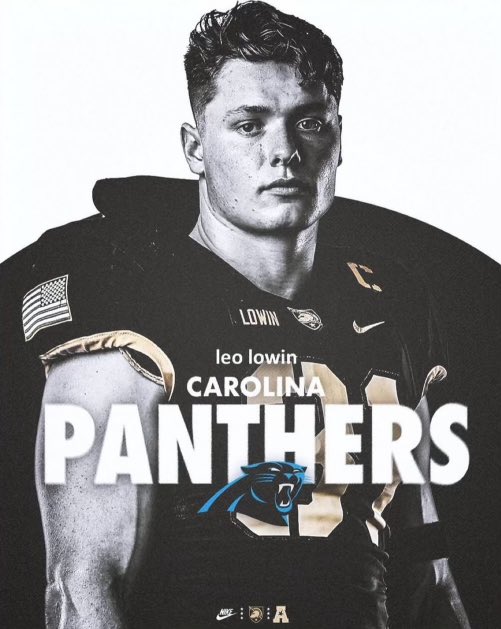 Lifetime Chap, Leo Lowin, will report to the Carolina @Panthers following an invitation to the organization’s minicamp. #GoChaps #GoArmy #KeepPounding via @ArmyWP_Football Click ⬇️ goarmywestpoint.com/lowinpanthers