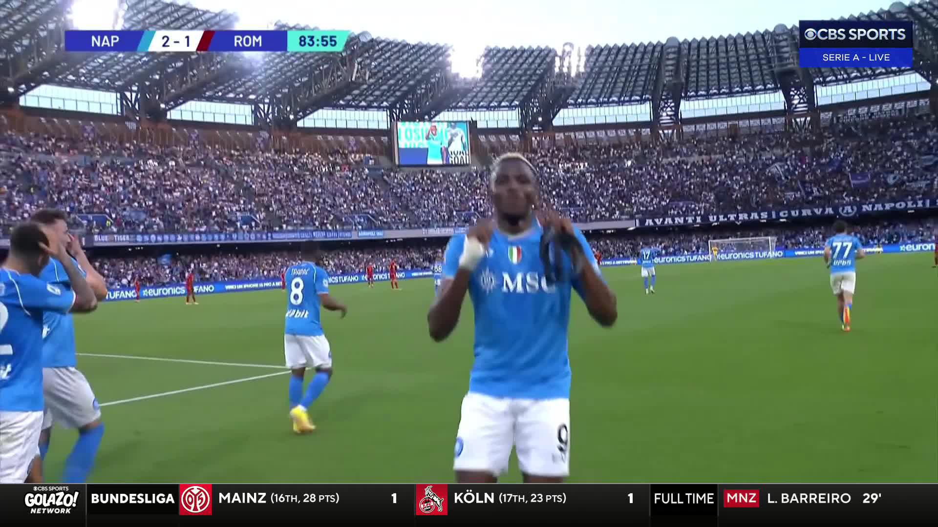 Victor Osimhen turns things around for Napoli from the spot 💥