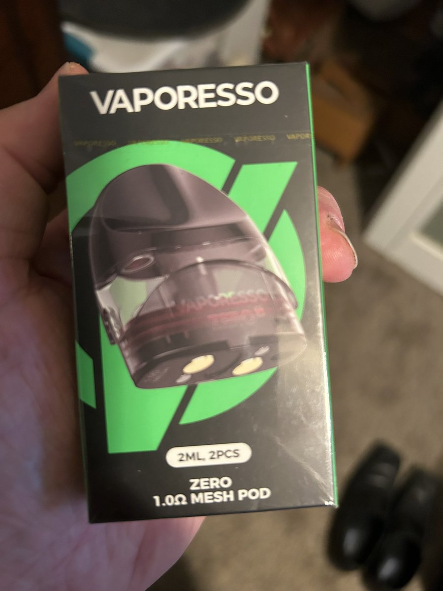 @DaylonStuddard @VaporessoEcig The Zero model. Inexpensive, dependable, still some pods that are hit and miss but not that many. No adjusting of anything. Small, discrete, … I will vouch for them