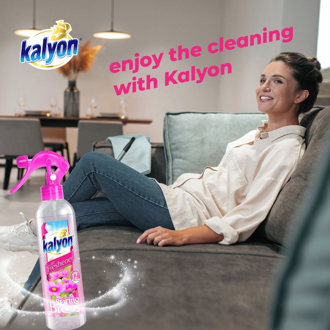 Everything's done, if the cleaning is over, just a quick whistle and pass the floral scents to your house. Let your house smell of spring may the pleasure of cleaning be a gift from us to you⁣

#kalyon #spray #scents #airfreshener 
#durban #johannesburg #southafrica