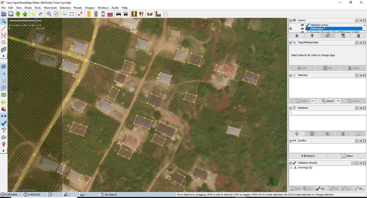 ayo_afoo's tweet photo. Quality Time, Quality Data, Quality Analysis, Quality life
#esc2023Saki #mappingproject"@OSMNigeria, @Dantaria,
#esc2023, #ESC2023OldifeRoad
#ESC2023Saki #MapNigeria @hotosm, #wnah
@openmapping_wna https://t.co/mztZ3Cjscf