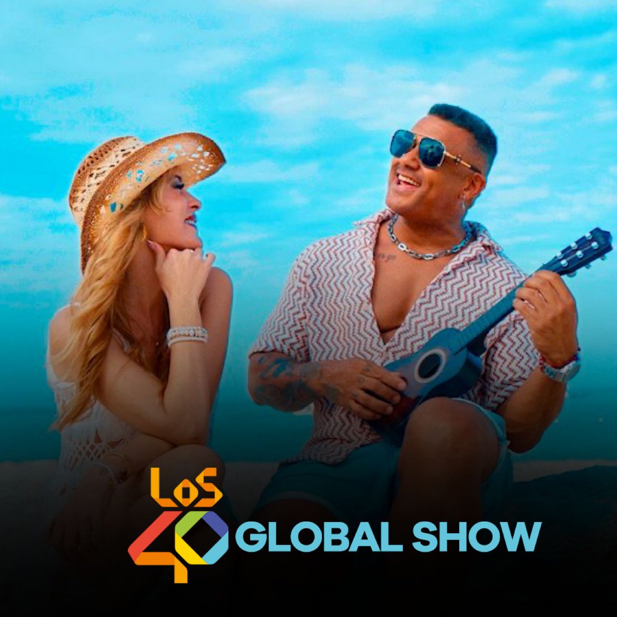 ¡ESTRENO EXCLUSIVO MUNDIAL!🏖️ Atención a los artitas globales que van a sonar en #40GlobalShow449 con @TonyAguilarOfi . El universo se prepara para bailar lo nuevo de la increible @RomyLow y @henrymendez_ 'LA ISLA'