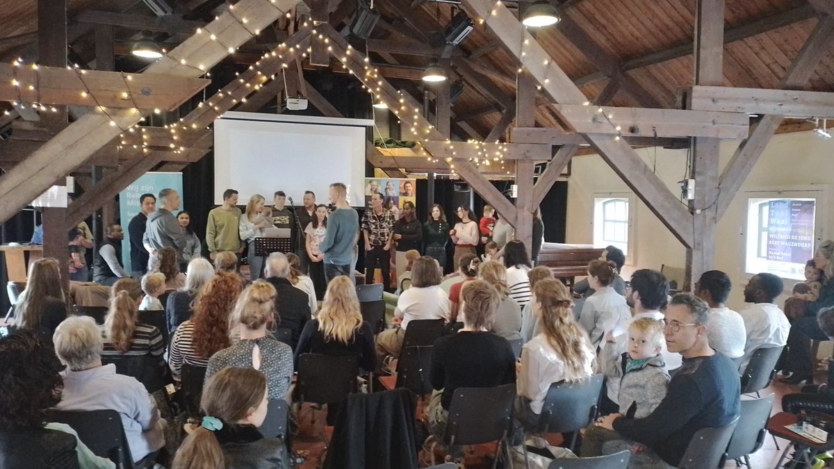 Very excited to see our community grow as we welcomed in 26 new members last week <a href="/noviochurch/">Novio Church</a>. God is doing something surprising in #Nijmegen!