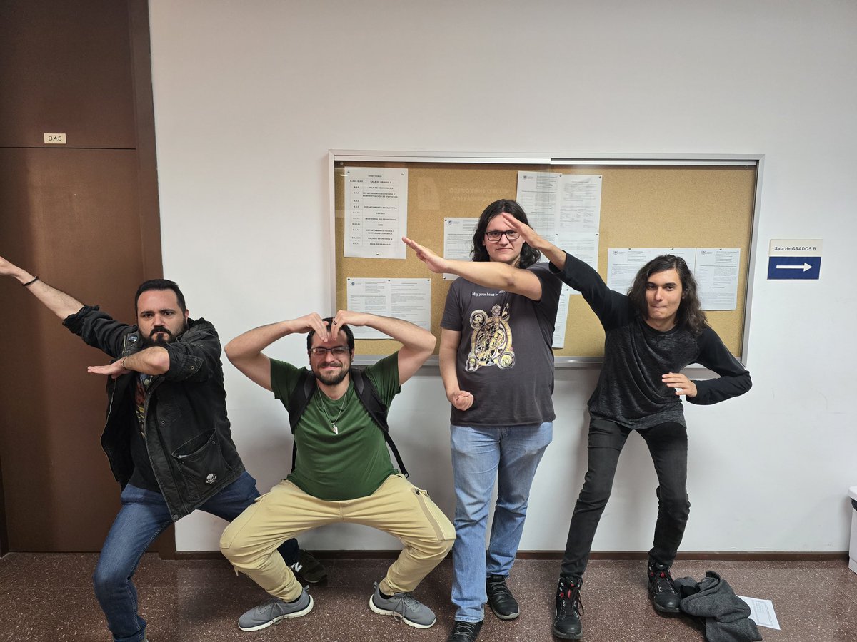 Esta semana ha tenido lugar la XIII Jornada de Rol Inf. UMA.
¡Nos lo hemos pasado genial! Esperamos veros en la siguiente.

¡Estamos contentísimos de haber podido ofertar el doble de plazas y que las hayáis llenado todas!
Muchas gracias a todos los asistentes y organizadores.