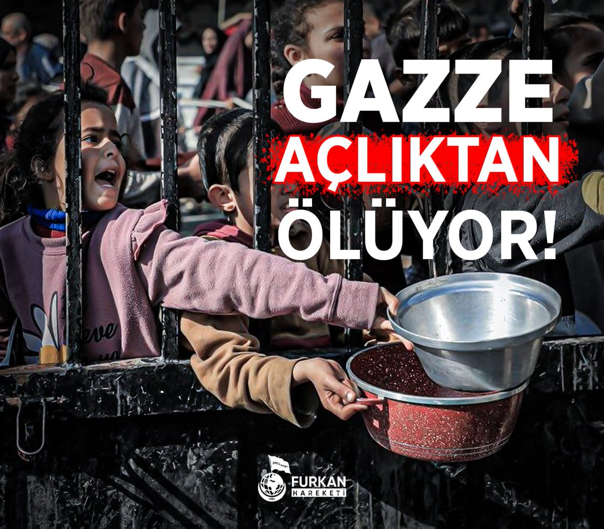 Gazzede SoykırımıDurdurun GAZZE AÇLIKTAN ÖLÜYOR!! EY MÜSLÜMAN UYAN!!!